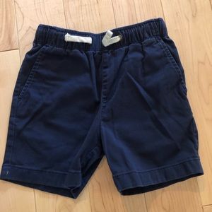 JCREW Boys’ Navy Chino Shorts (Size 6)